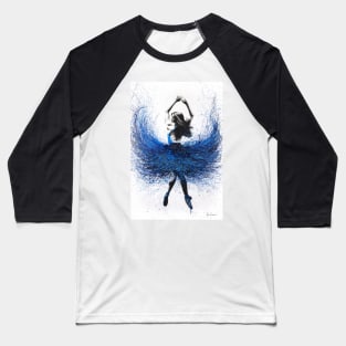 Grace Ballerina Baseball T-Shirt